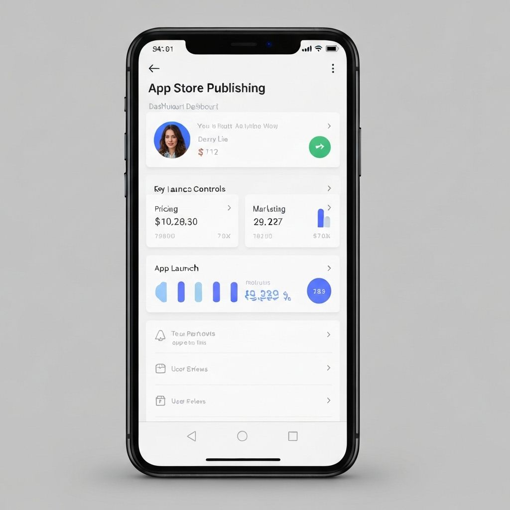 TVC Studio step 3 - mobile app deployment interface